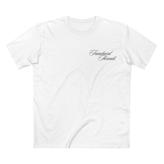 Origins Staple Tee | Fano Hard Threads - WHITE