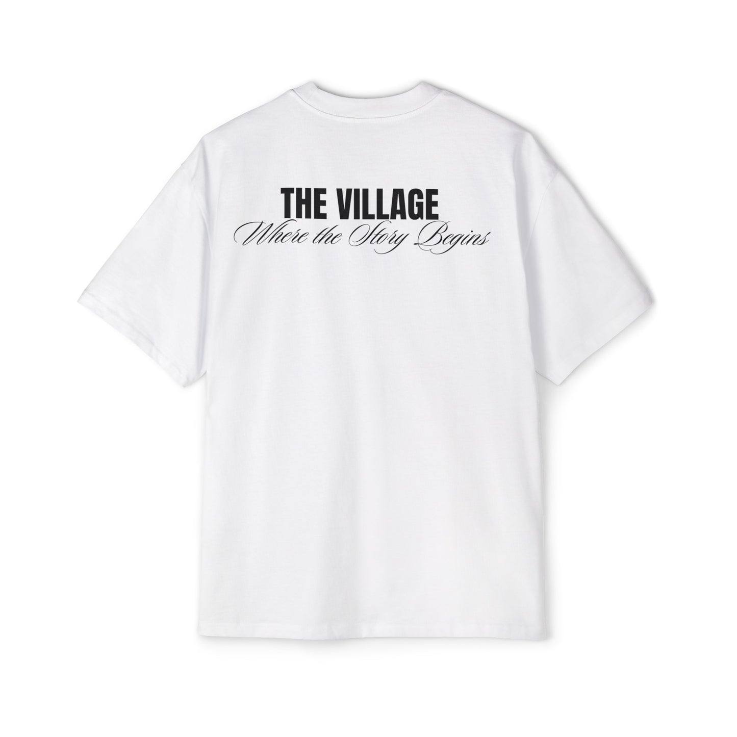 Origins Heavyweight Tee | The Village Edition - WHITE