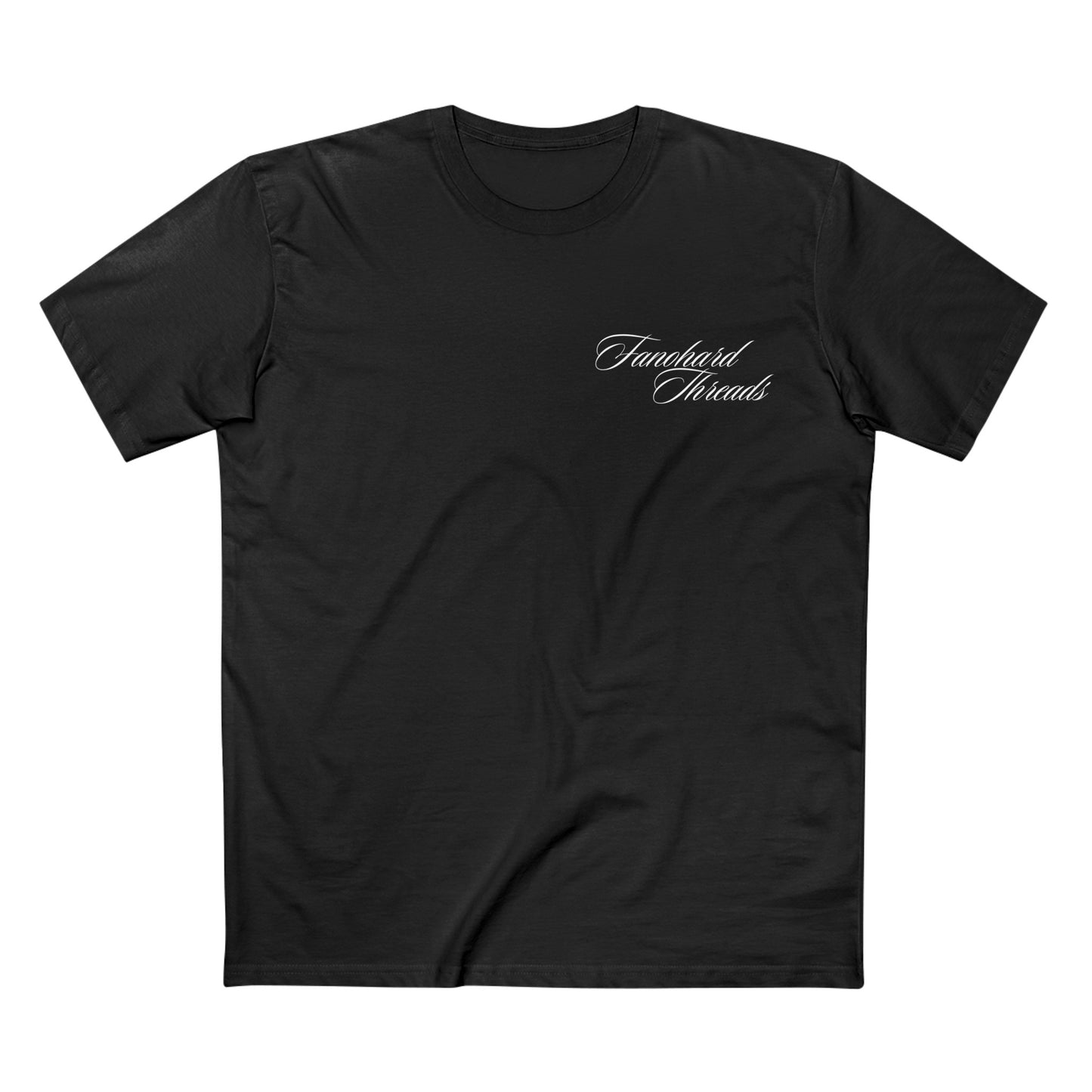 Origins Staple Tee | Fano Hard Threads - BLACK