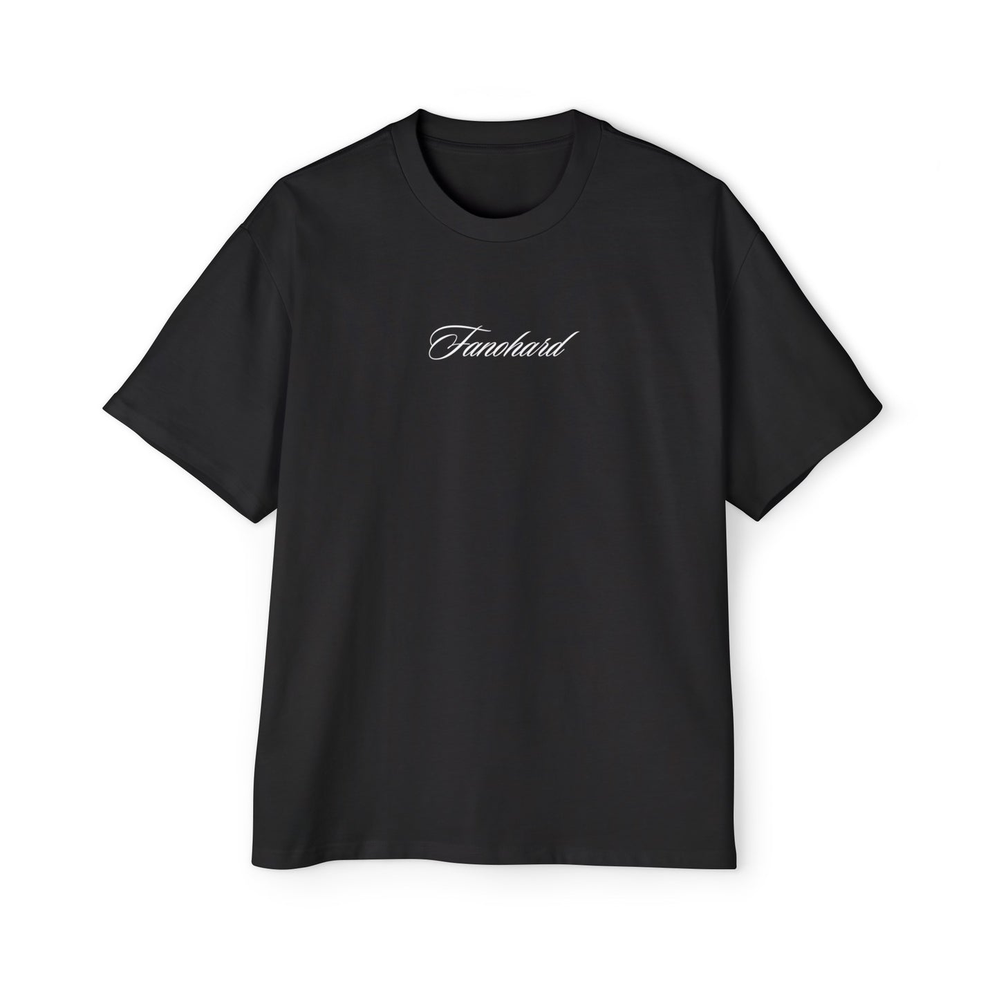 Origins Heavyweight Tee | The Village Edition - BLACK