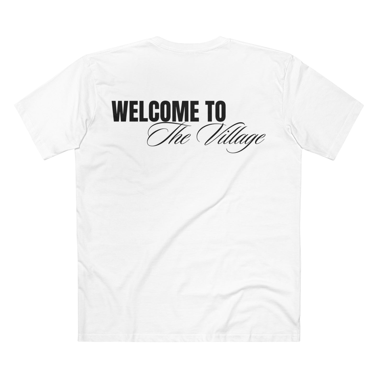 Origins Staple Tee | The Village Edition - WHITE