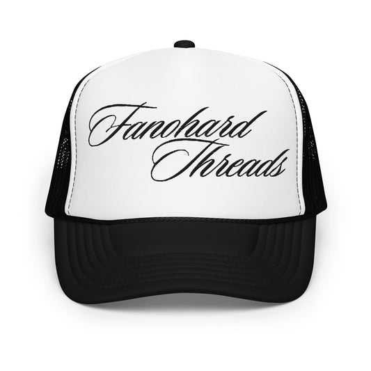 Fano Hard Threads | Truckers Hat - BLACK/PINK