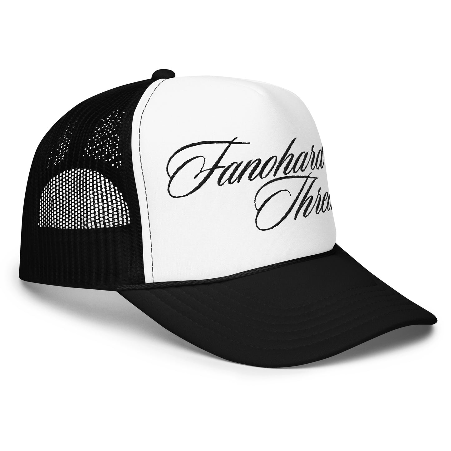 Fano Hard Threads | Truckers Hat - BLACK/PINK