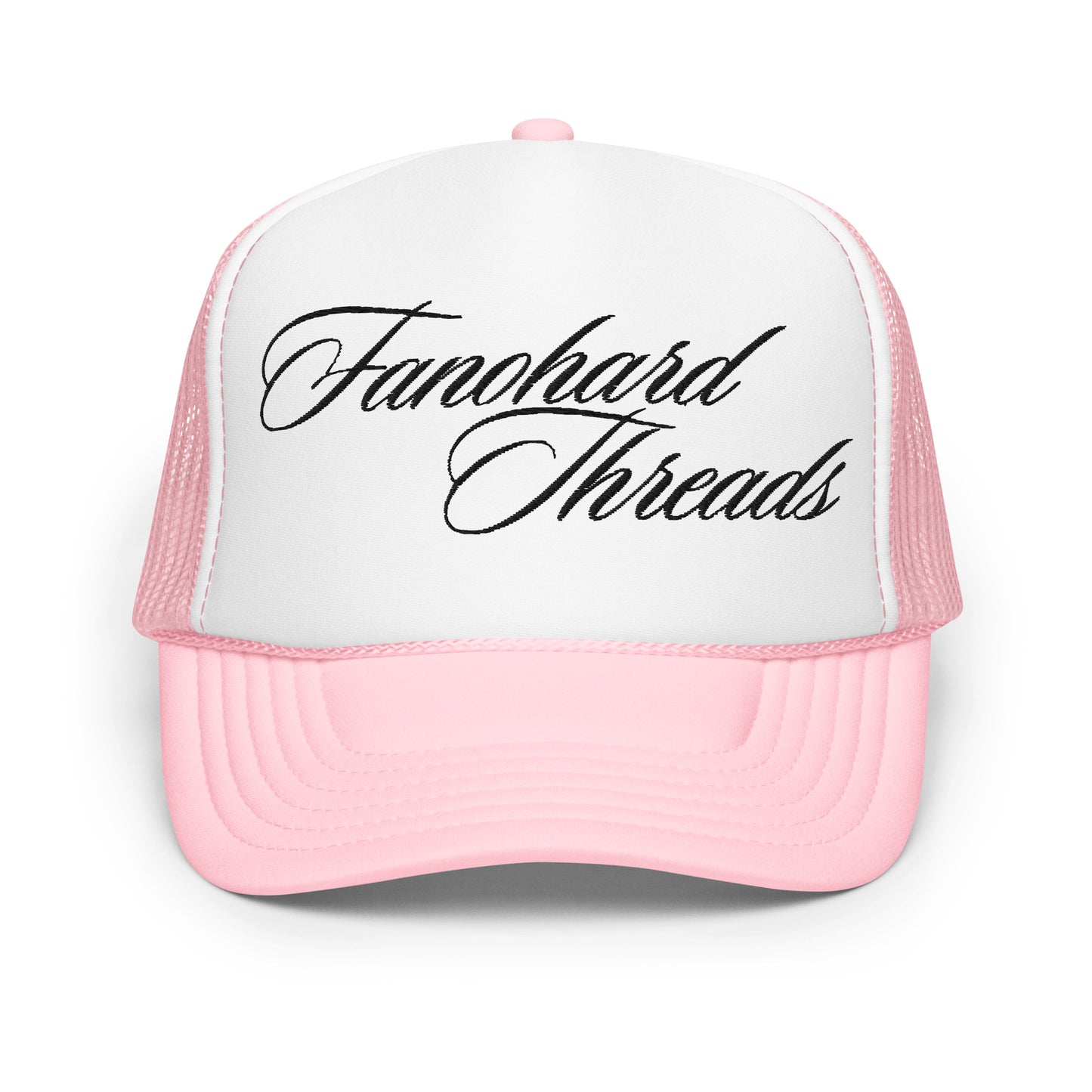 Fano Hard Threads | Truckers Hat - BLACK/PINK