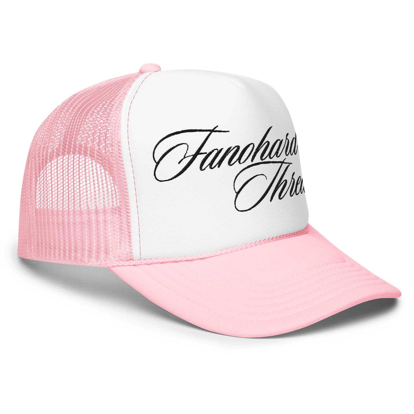 Fano Hard Threads | Truckers Hat - BLACK/PINK